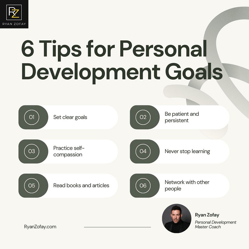 What are personal development goals tips for personal and professional development? Here's our top 6 examples of personal development goals that are surefire to drive success at work.