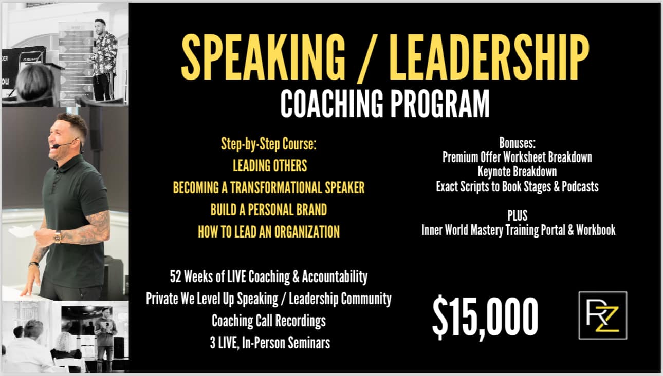 Take your communication skills beyond how to win friends and influence people to the extraordinary. Command attention and inspire audiences with newfound confidence. Don't just speak - resonate powerfully. Make the leap today and invest in your personal and professional development.