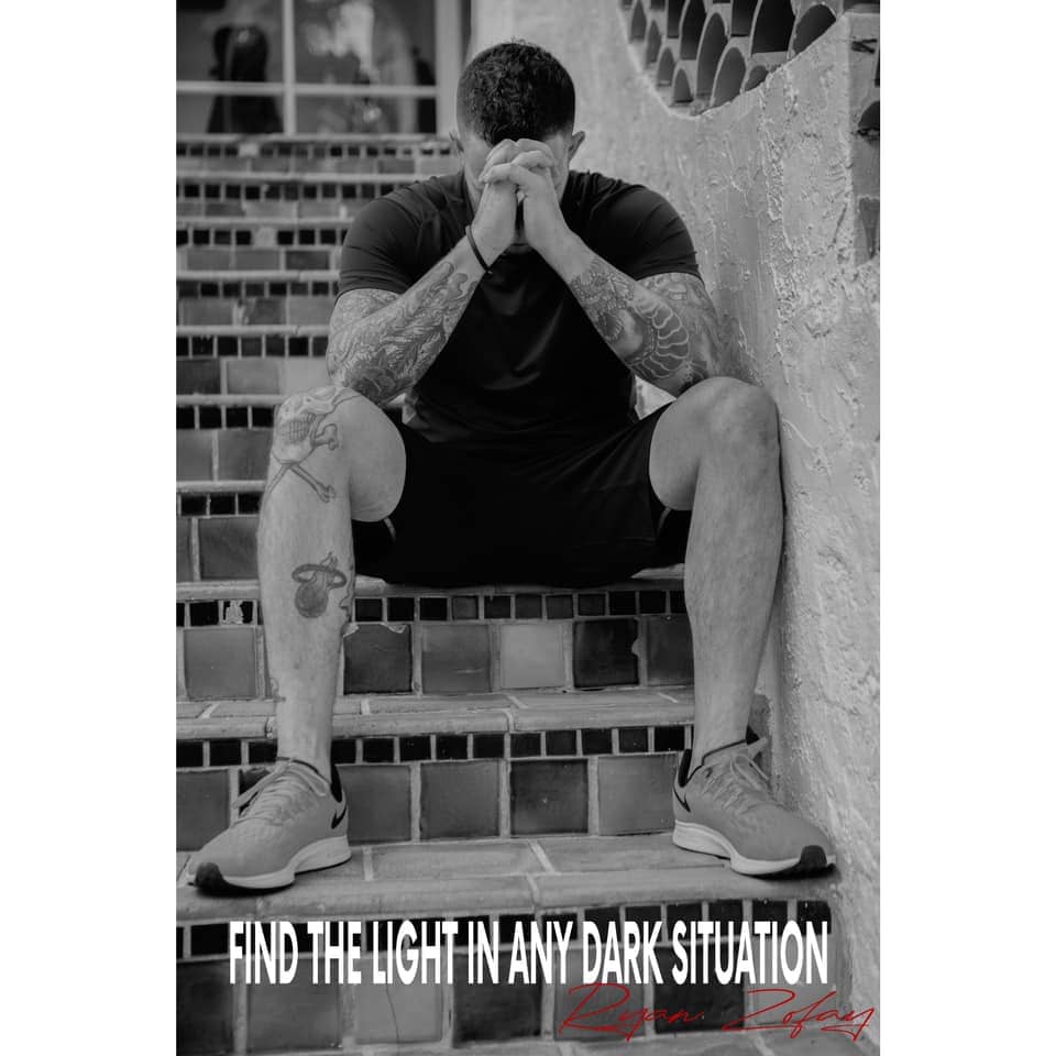 "The feelings that I felt pushed me to make so many changes in my life" - Master your emotions quote by ryan Zofay. Join me to master your emtions and push through to find your emotional intelligence to find the light in any situation. 